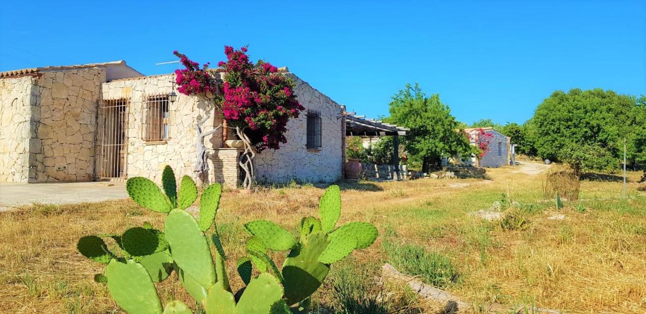 Villa Casa Bedda Lido di Noto Exterior foto